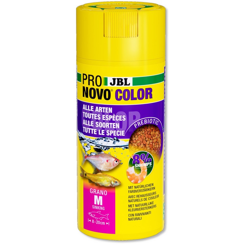 JBL PRONOVO COLOR GRANO M 250ml CLICK NEW remplace 3010480