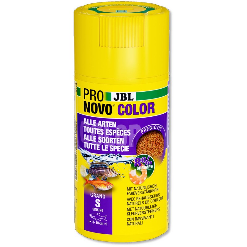 JBL PRONOVO COLOR GRANO S 100ml CLICK NEW remplace 3009880