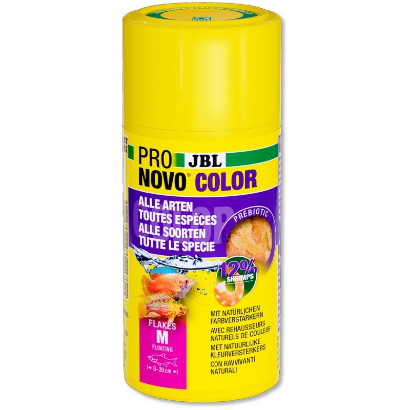 JBL PRONOVO COLOR FLAKES M 100ml NEW remplace 3015680