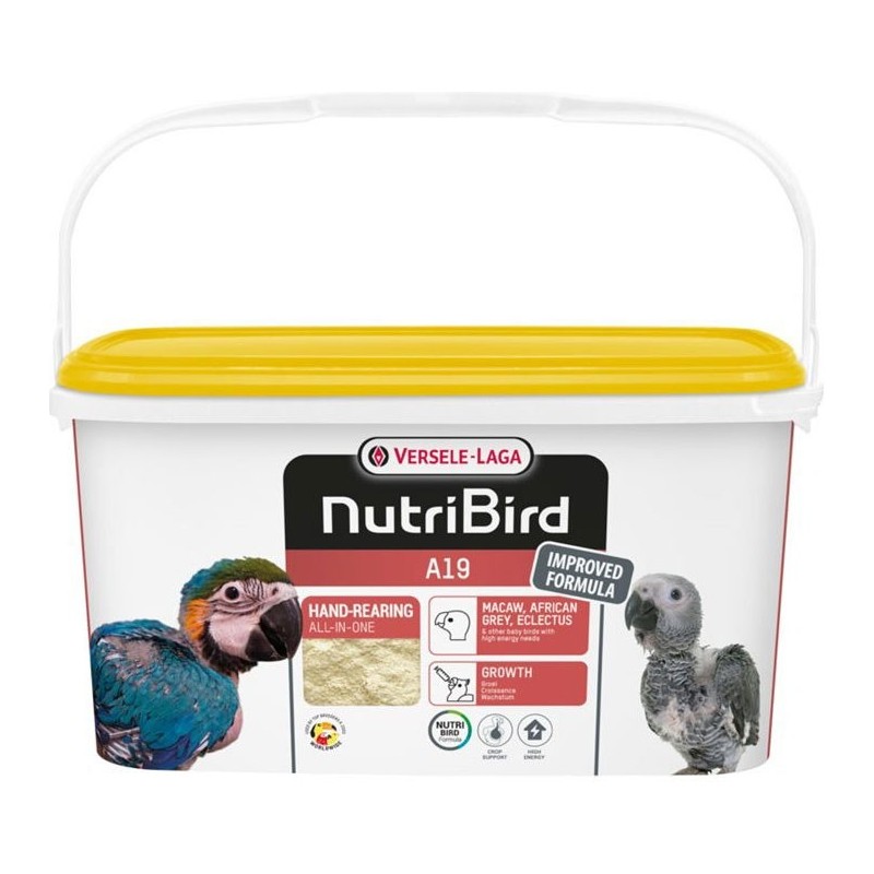 NUTRIBIRD PATEE A19  3KG**   versele