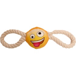 Emoji - Ball W Rope - Crazy
