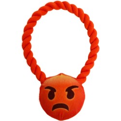 Emoji - Ball W Rope - Angry