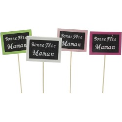 PIC BONNE FETE MAMAN H30 CM...