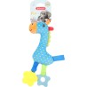 JOUET PELU PUP RIO GIRAFE BLE