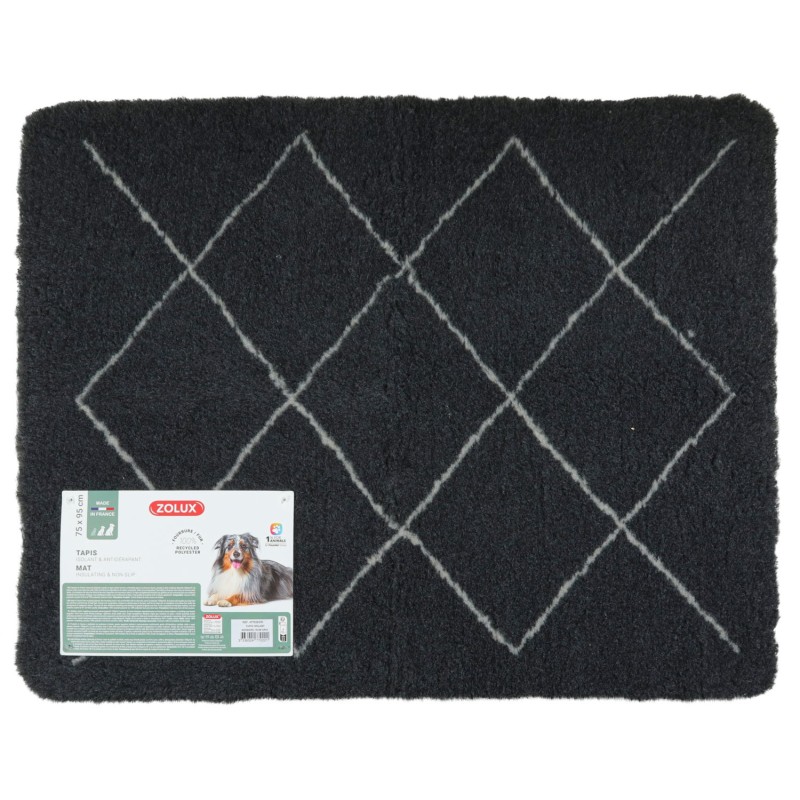 TAPIS ISOLANT BERBERE 75CM GRI