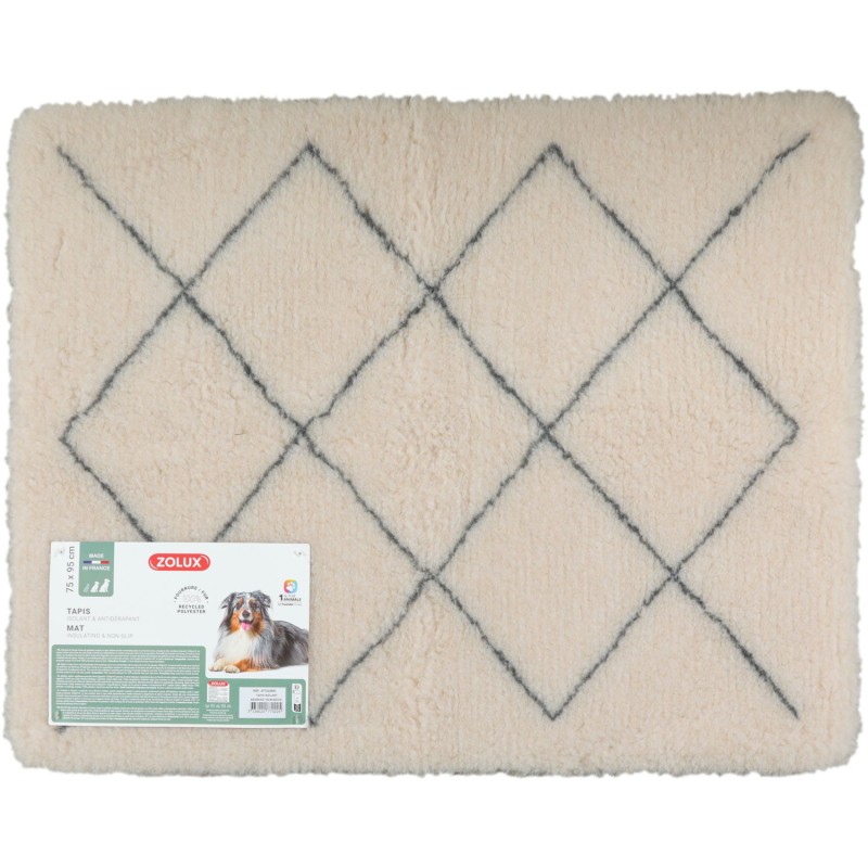 TAPIS ISOLANT BERBERE 75CM BEI