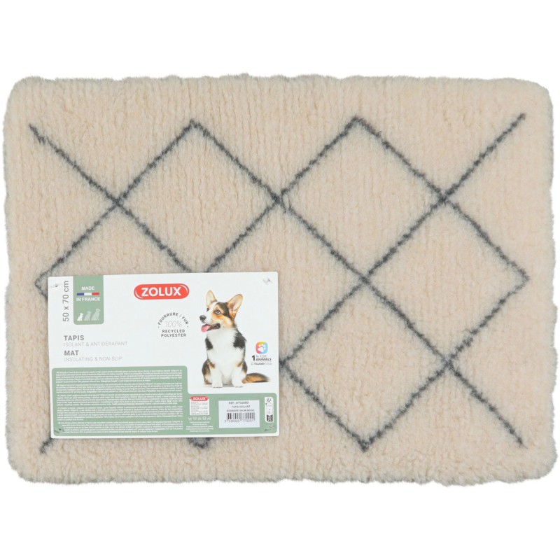TAPIS ISOLANT BERBERE 50CM BEI