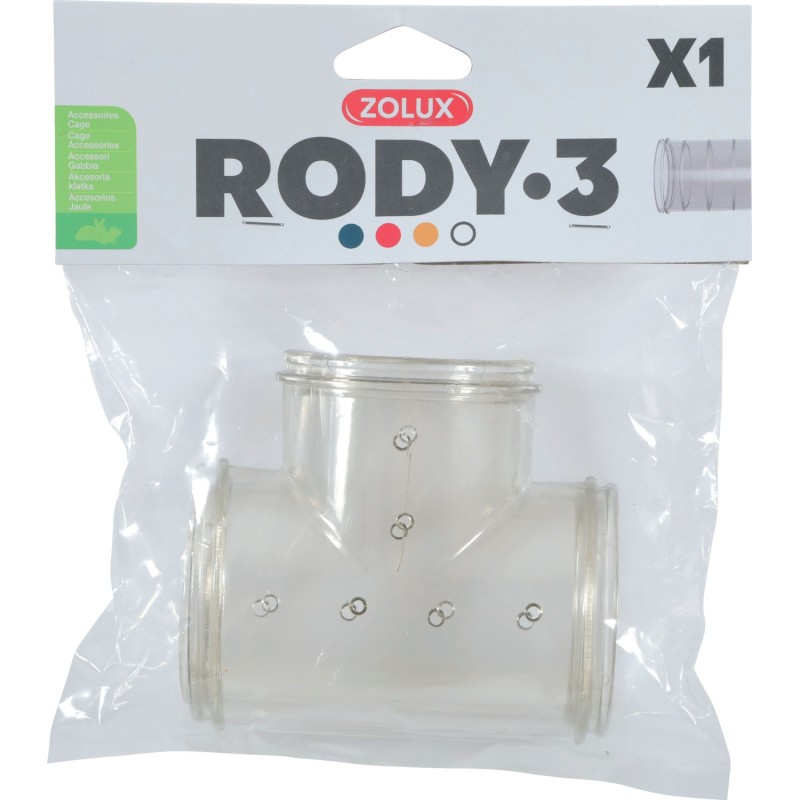 TUBE T RODY3 GRIS TRANSP