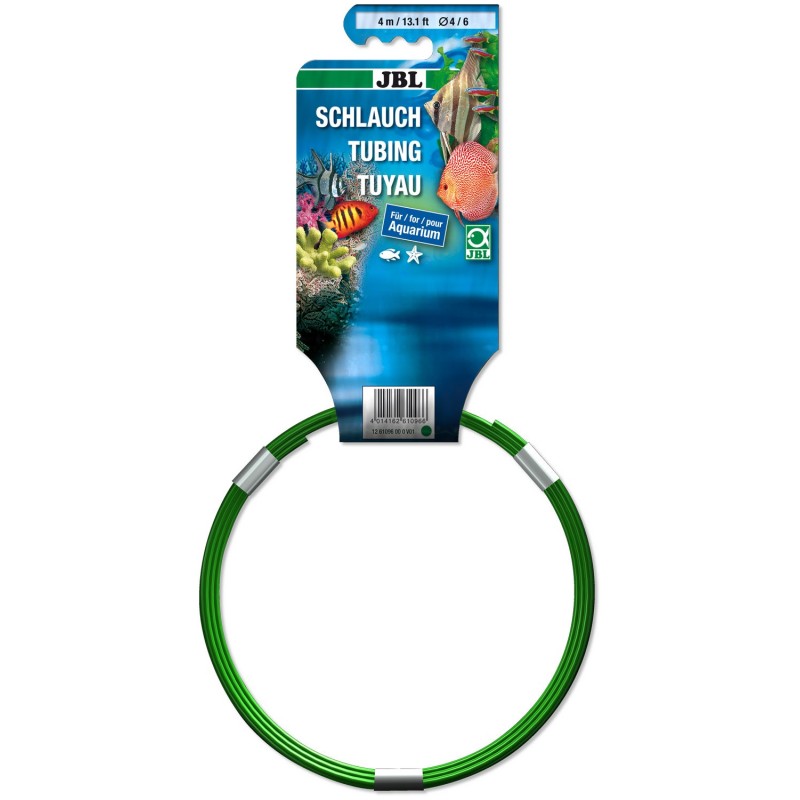 JBL TUYAU PREDECOUPE VERT 4/6 4M**  remplace 6108100