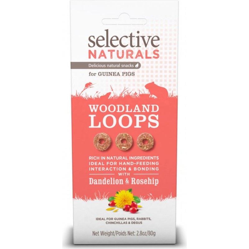 SELECTIVE FRIANDISE WOODLAND LOOPS 80gr** AGECOM