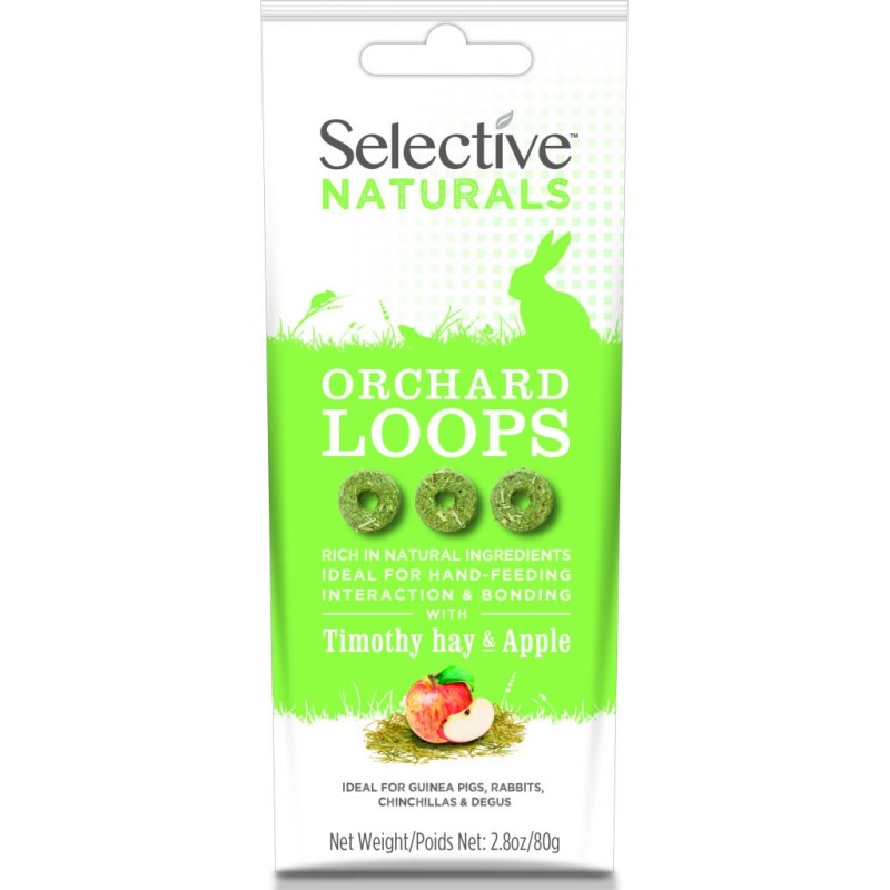 SELECTIVE FRIANDISE ORCHARD LOOPS 80gr   AGECOM