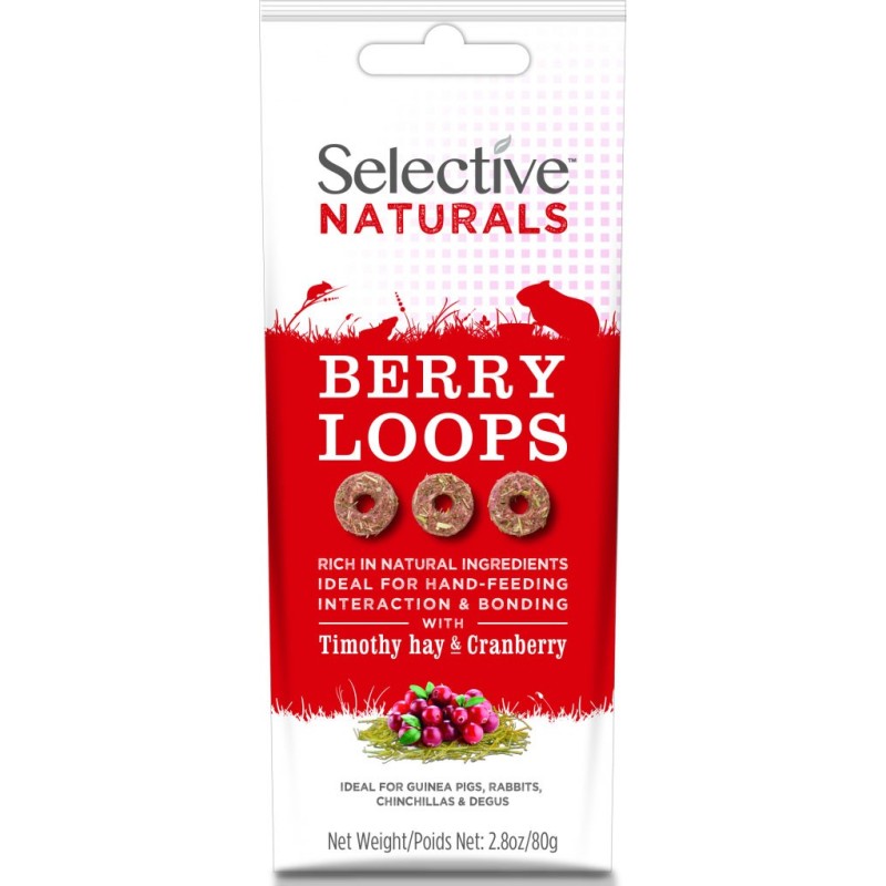 SELECTIVE FRIANDISE BERRY LOOPS 80gr** AGECOM
