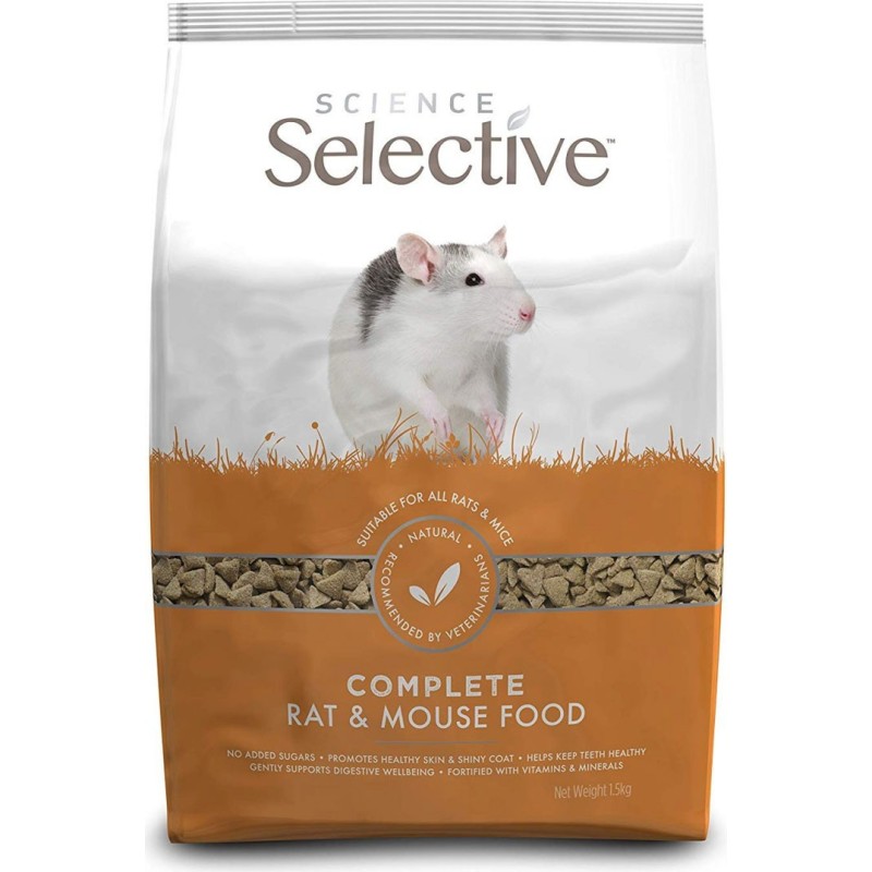 SELECTIVE ALIMENT RAT 1,5KG** AGECOM