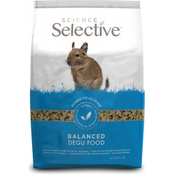 SELECTIVE ALIMENT OCTODON...