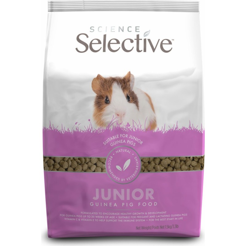 SELECTIVE ALIMENT COCHON DINDE JUNIOR 1,5KG** AGECOM