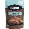OWNAT WETLINE STERILIZED TURKEY & TUNA (CAT) 12 X 85G uc1