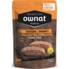OWNAT WETLINE CHICKEN & SHRIMPS (CAT) 12 X 85G uc1