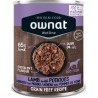 OWNAT WETLINE LAMB WITH POTATOES (DOG) 12 X 395G uc1