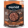 OWNAT WETLINE CHICKEN WITH CARROTS (DOG) 12 X 395G uc1