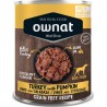 OWNAT WETLINE TURKEY WITH PUMPKIN (DOG) 12 X 395G uc1