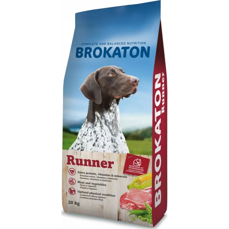 BROKATON RUNNER 20 KG    uc pal 39