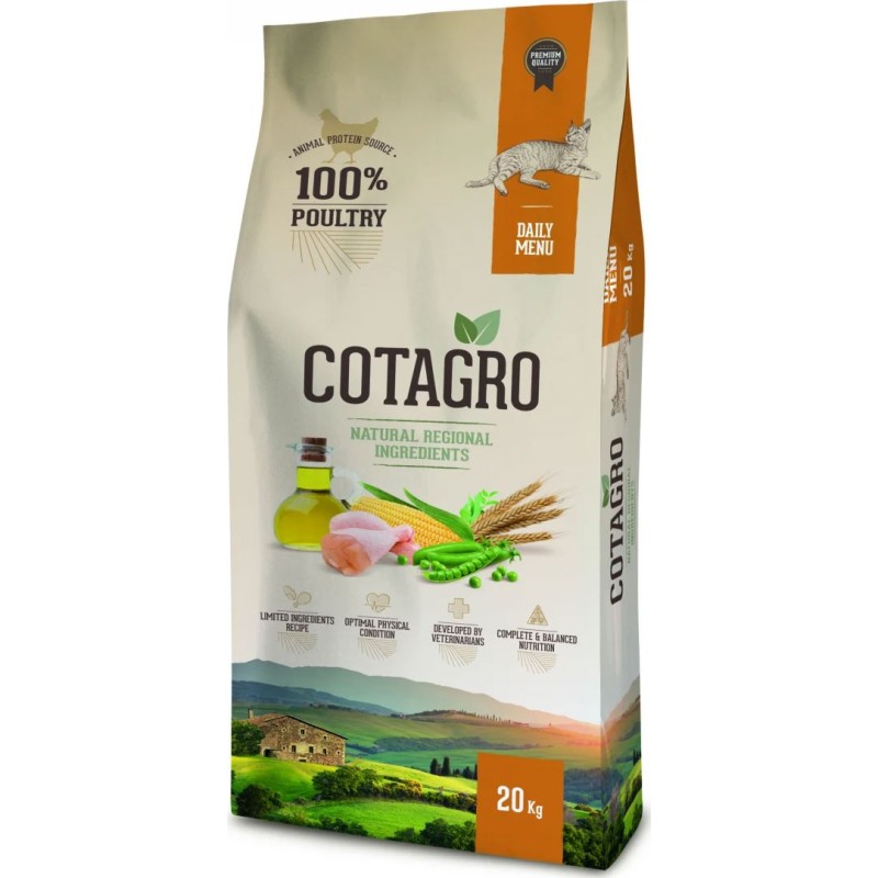 COTAGRO CAT DAILY MENU 20 KG
