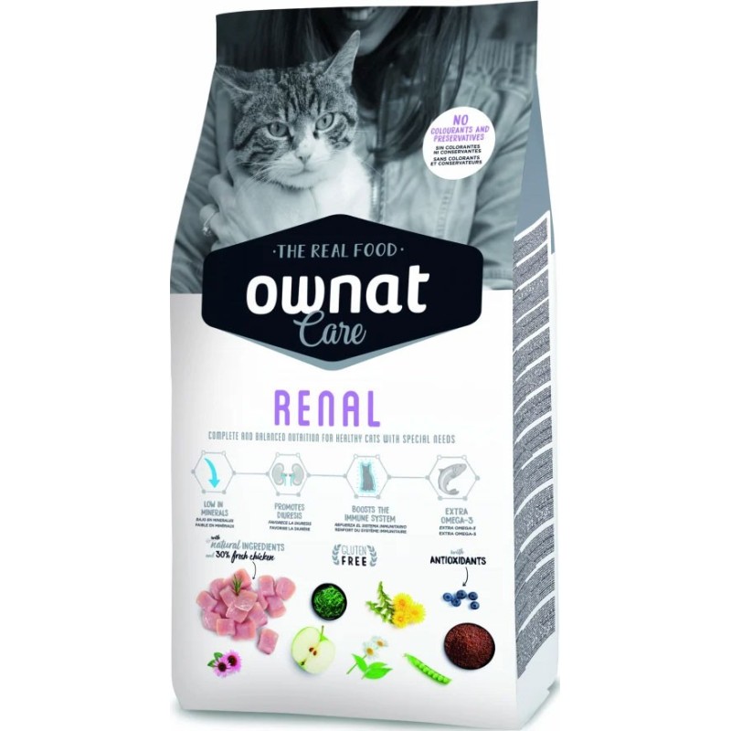 OWNAT CARE RENAL (CAT) 1,5 KG uc12