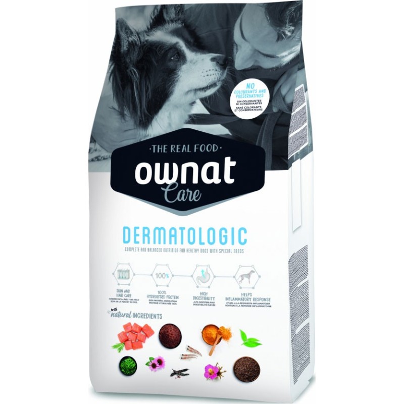 OWNAT CARE DERMATOLOGIC (DOG) 3 KG uc6