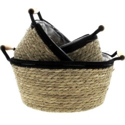 COUPE VANNERIE REBORD NOIR S/3