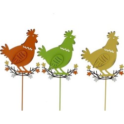 PIQUE POULE 13.5 H54 CM