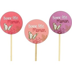 PIQUE "BONNE FETE MAMAN"...