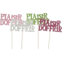 PIQUE PLAISIR D'OFFRIR...