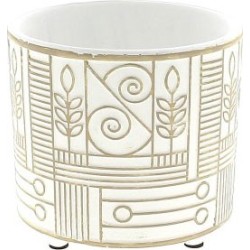 C. POT HIEROGLYPH BLANC D12...