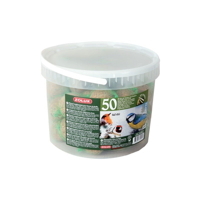 BOULES DE GRAISSE 90G/SEAU 50