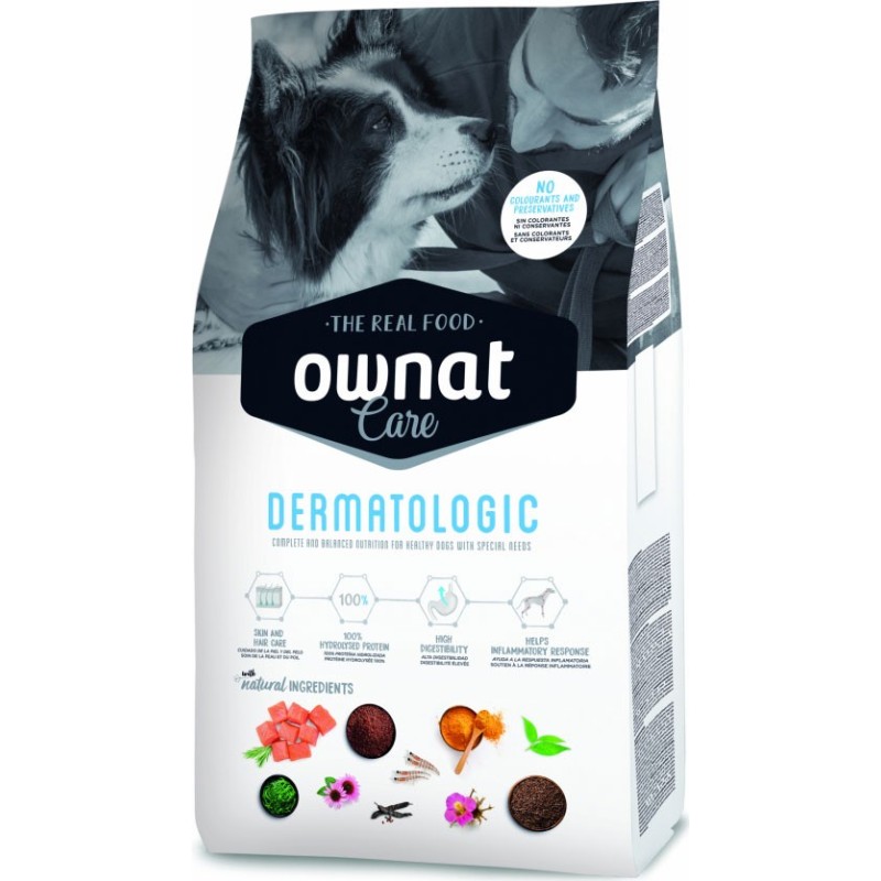 OWNAT CARE DERMATOLOGIC (DOG) 10 KG 