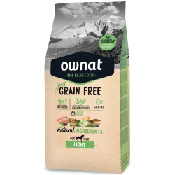 OWNAT JUST GF LIGHT (DOG) 14KG