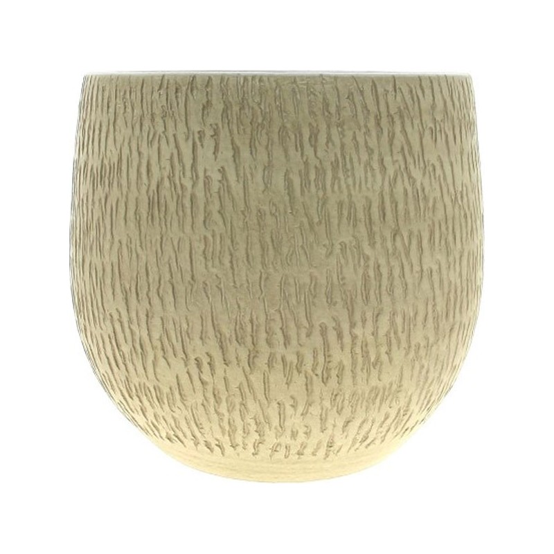 C.POT LIEGE CARAMEL D26 H26CM