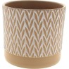 C.POT DROIT EPI TERRACOTTA D17 H16CM