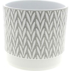 C.POT DROIT EPI BLANC D17...