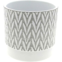 C.POT DROIT EPI BLANC D14...