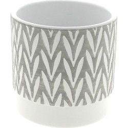 C.POT DROIT EPI BLANC D10.5...