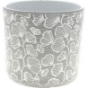 C.POT GIMGO GRIS D17 H16CM