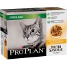 PROPLAN NUTRISAVOUR sterilised poulet(10 x 85gr)**
