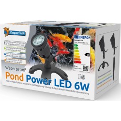 POND POWER LED 6W