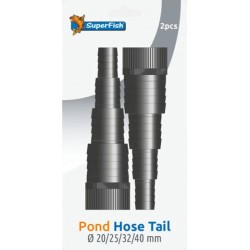 POND HOSE TAIL 20/25/32/40