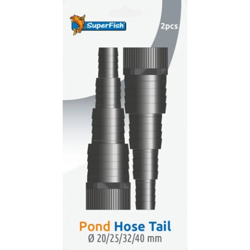 POND HOSE TAIL 20/25/32/40