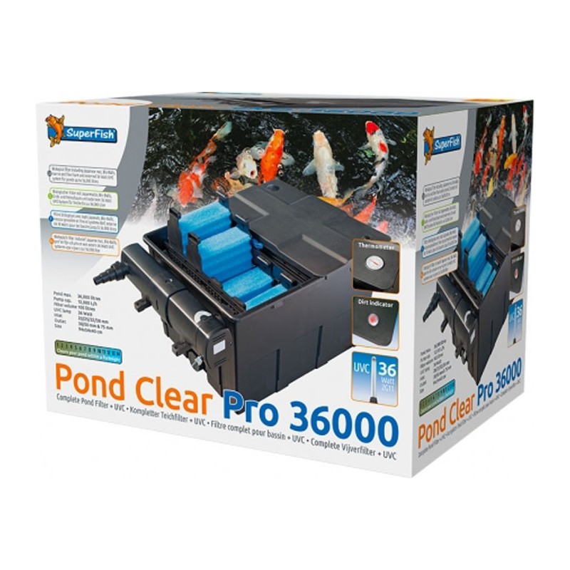 PONDCLEAR PRO 36000 UVC 36W