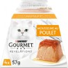 GOURMET REVELATIONS POULET 4 x 57 GR    (1carton 6)