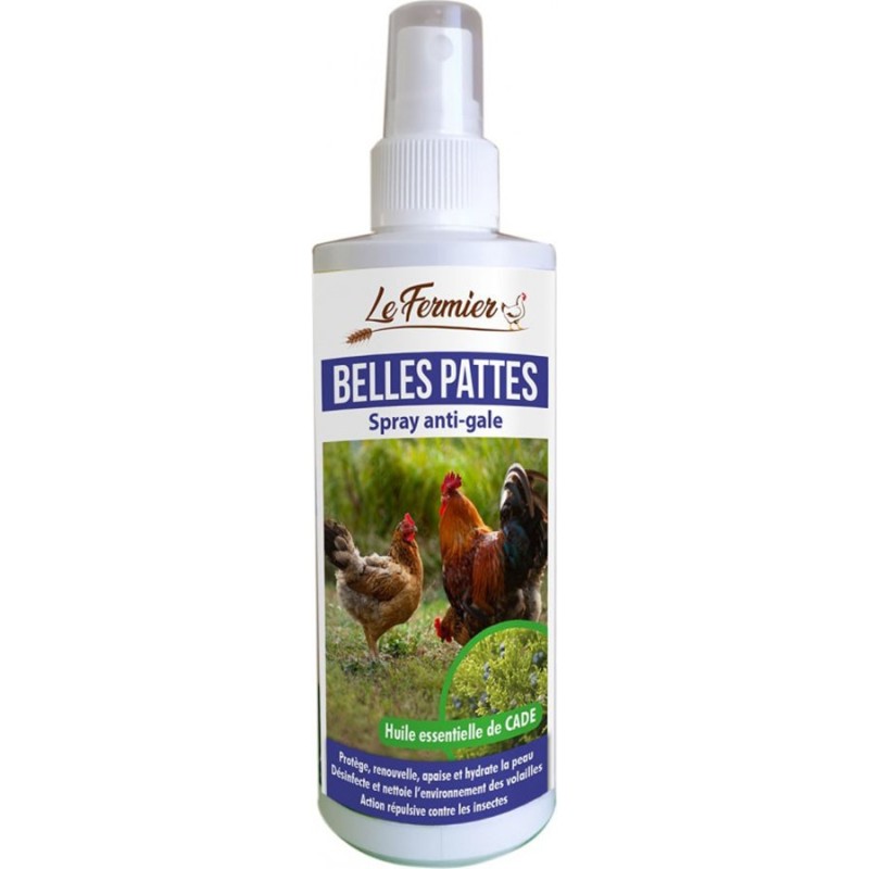 LE FERMIER BELLES PATTES SPRAY ANTI-GALE** AGECOM