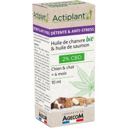 ACTIPLANT HUILE DE CBD 2%...